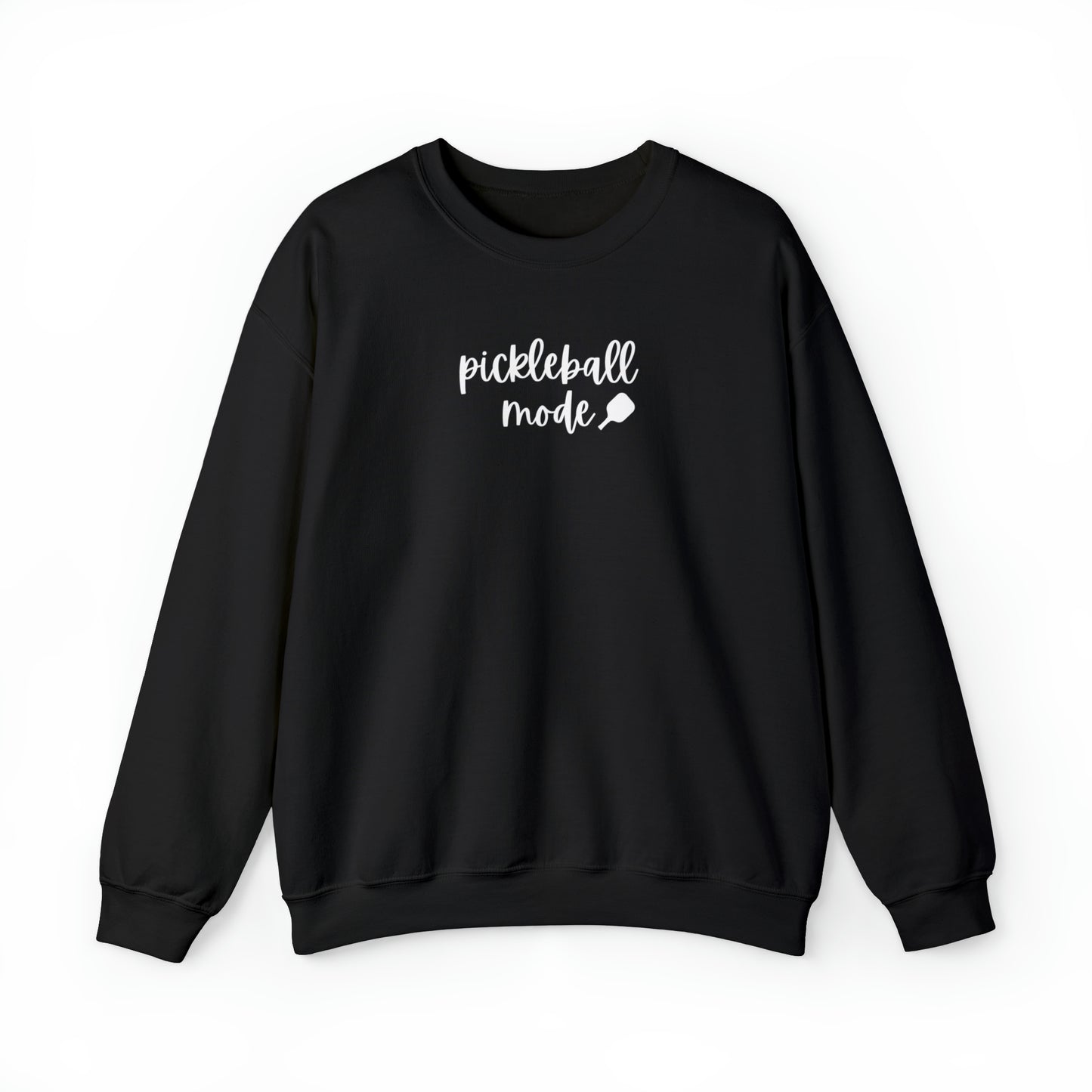 Pickleball Mode Unisex Sweatshirt