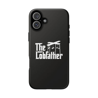 The Lobfather Pickleball Phone Case