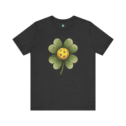 Pickleball Shamrock Unisex Tee