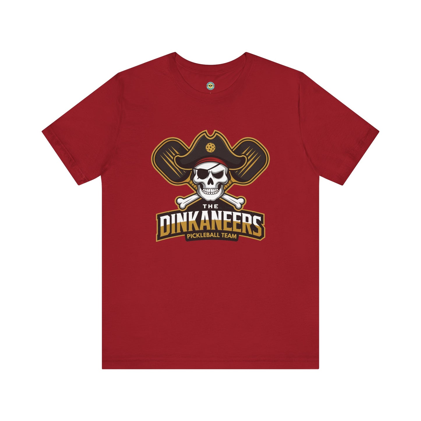 The Dinkaneers Pickleball Team Unisex Tee