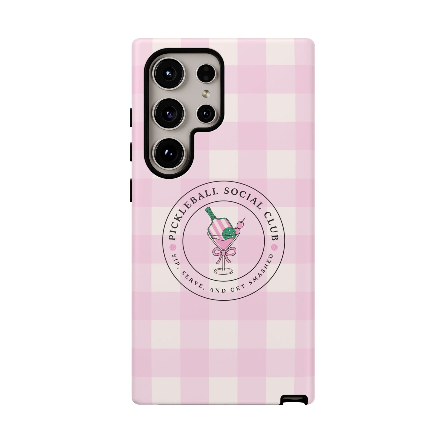 Pickleball Social Club Phone Case