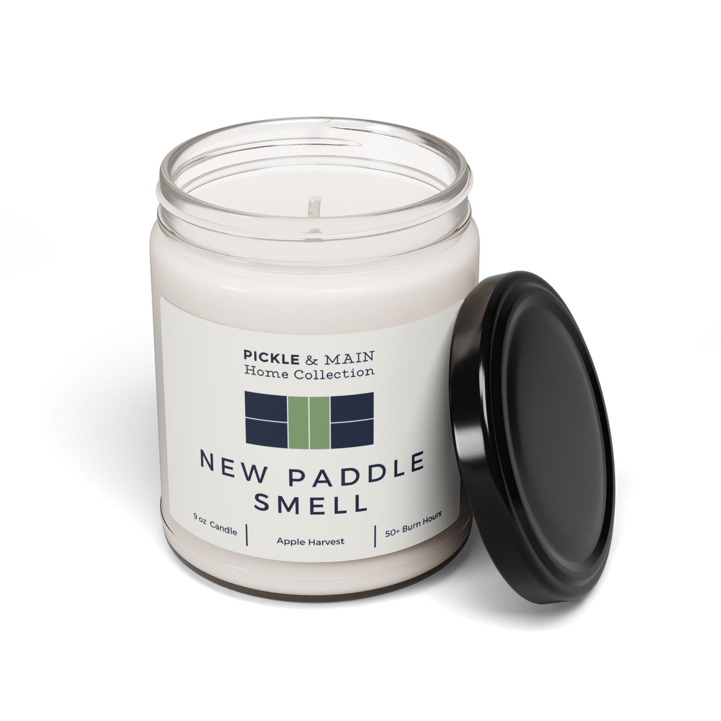 New Paddle Smell Scented Soy Candle, 9oz