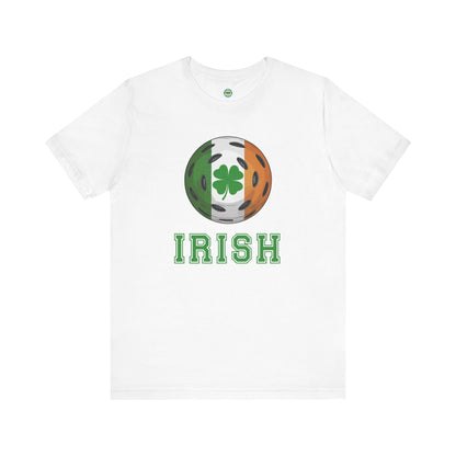 IRISH Clover Pickleball Unisex Tee