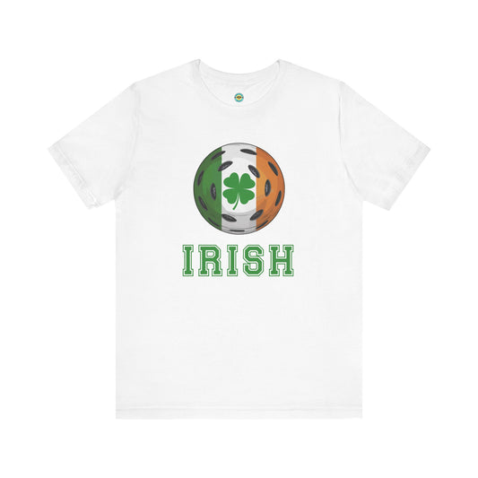 IRISH Clover Pickleball Unisex Tee