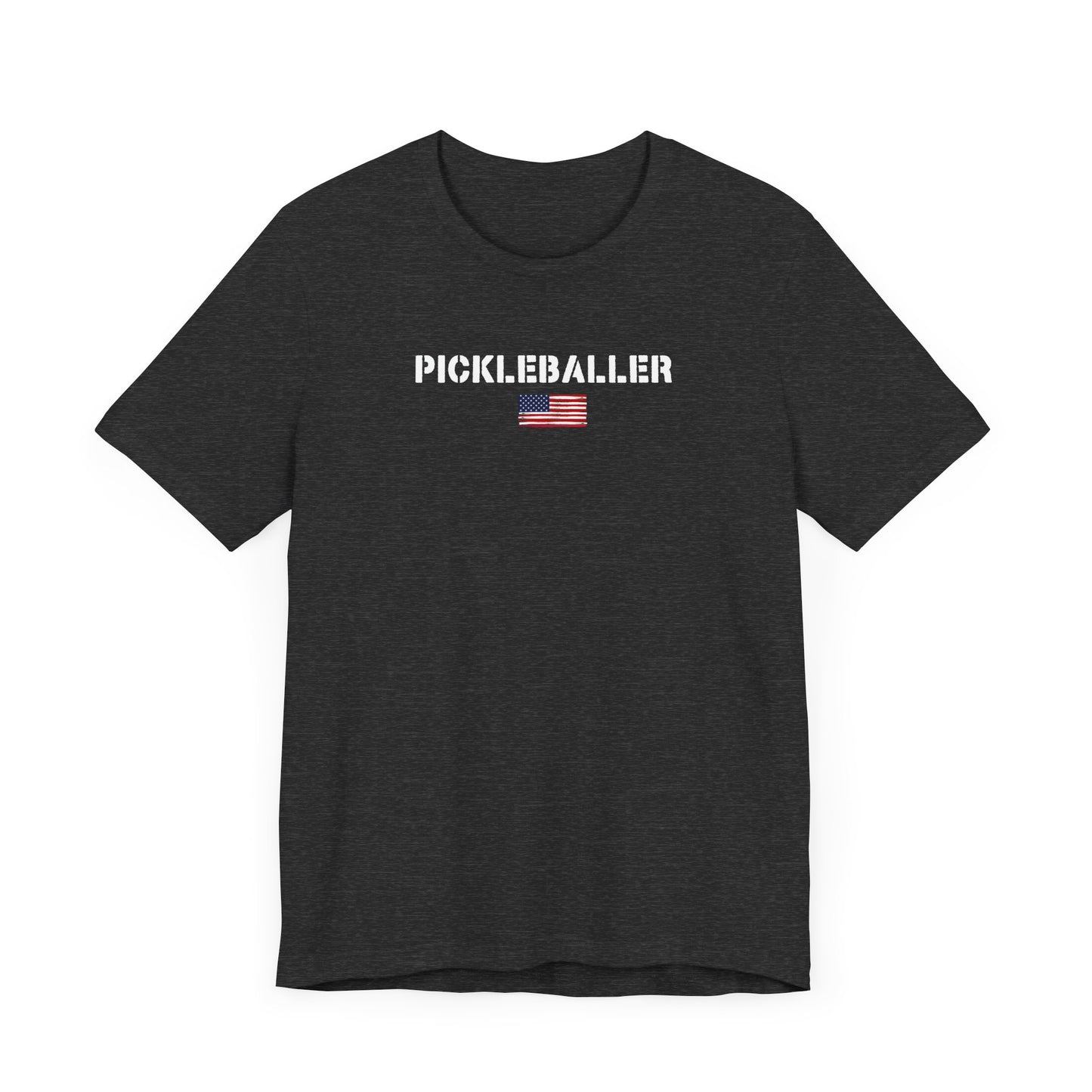 Pickleballer USA Unisex Tee (Express Delivery)