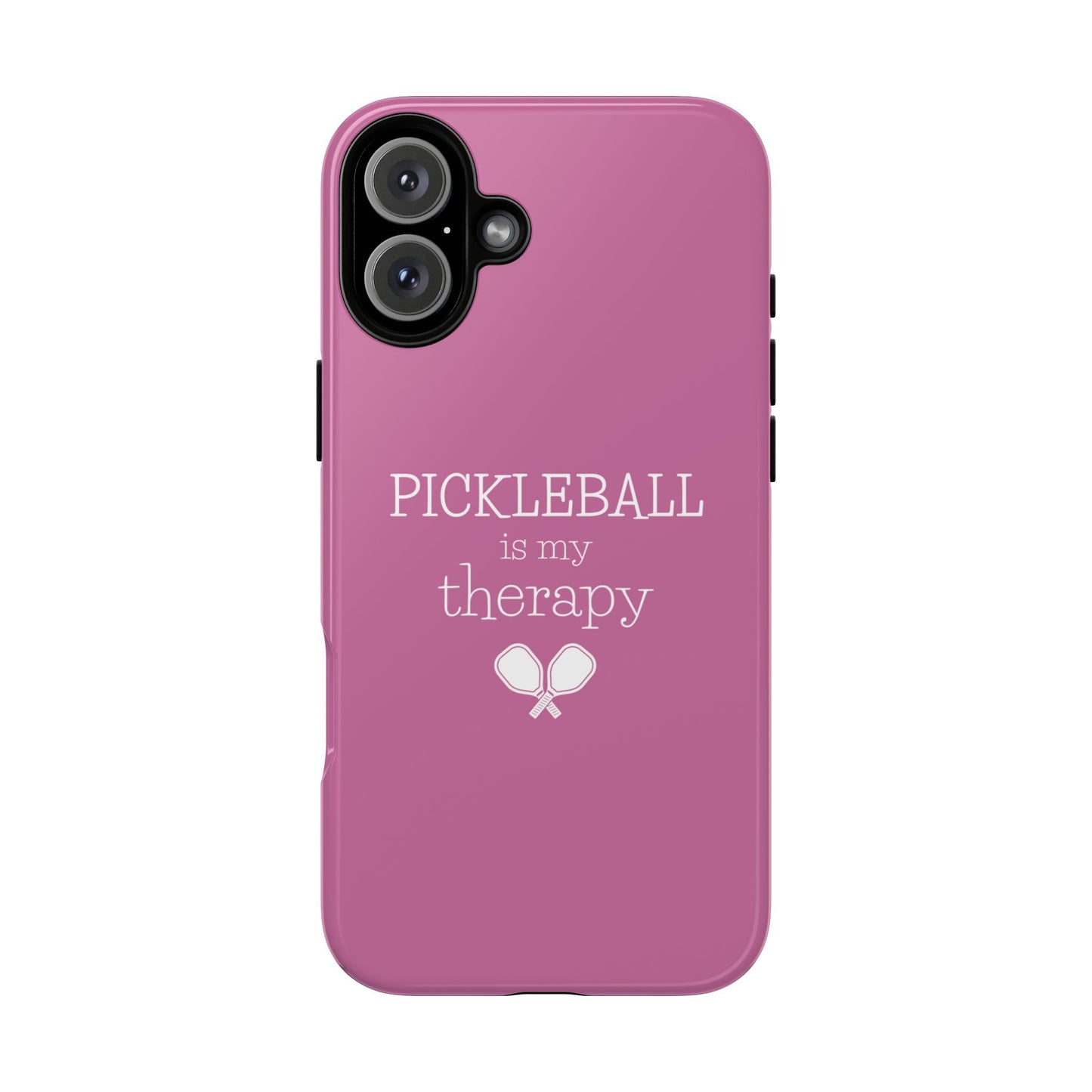 Pickleball Is My Therapy Pickleball Phone Case