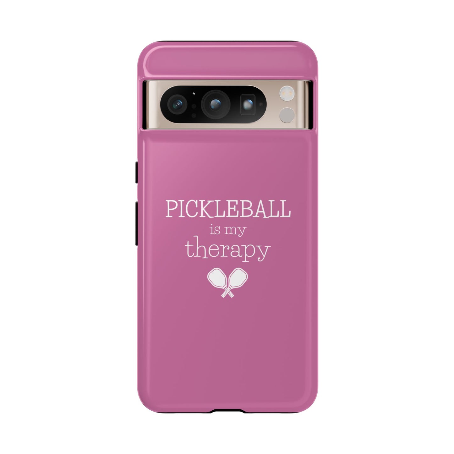 Pickleball Is My Therapy Pickleball Phone Case