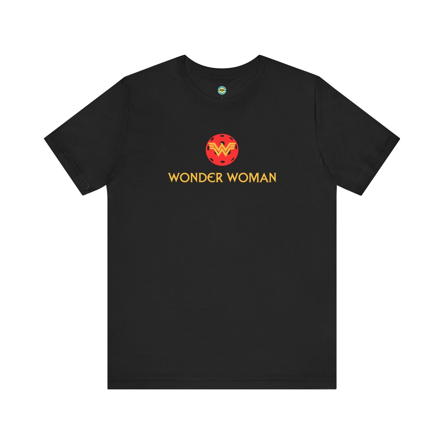 Pickleball Wonder Woman Unisex Tee