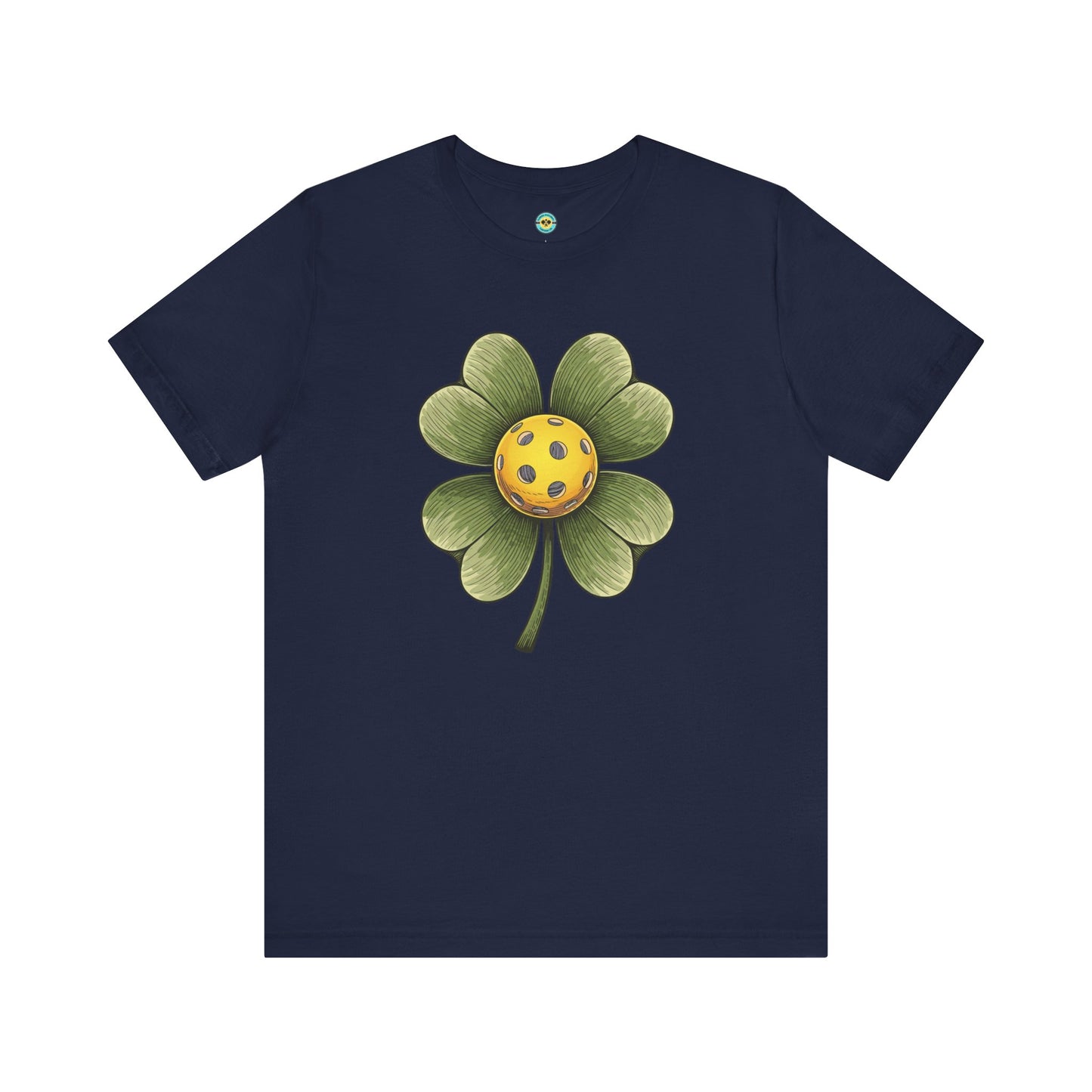 Pickleball Shamrock Unisex Tee