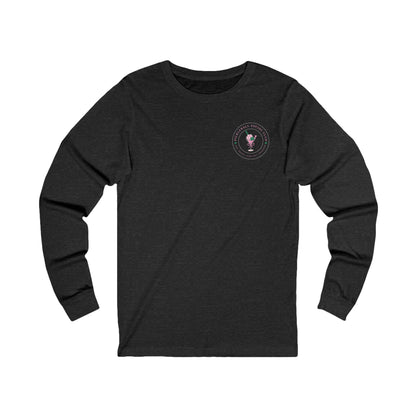 Pickleball Social Club - Sip, Serve & Get Smashed Unisex Long Sleeve Tee v2