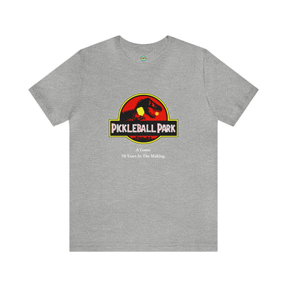 Pickleball Park Unisex Tee