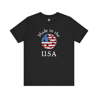 Made in the USA Pickleball Unisex Tee