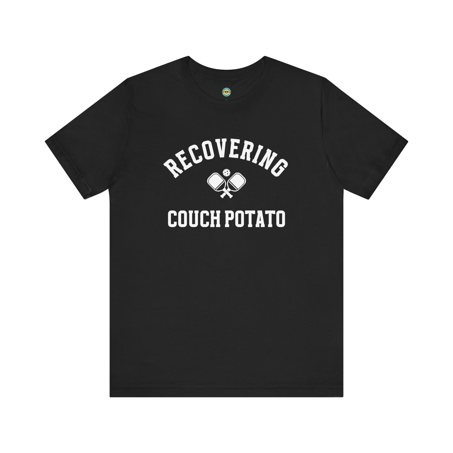 Recovering Couch Potato Unisex Tee