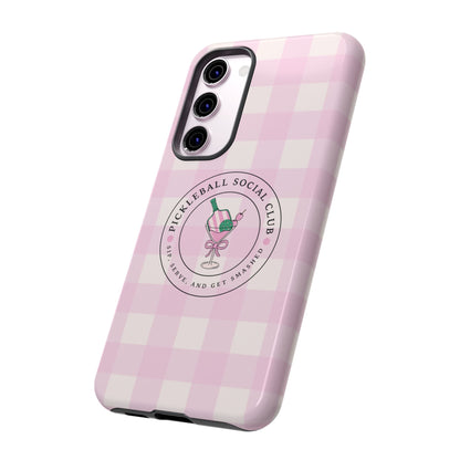 Pickleball Social Club Phone Case