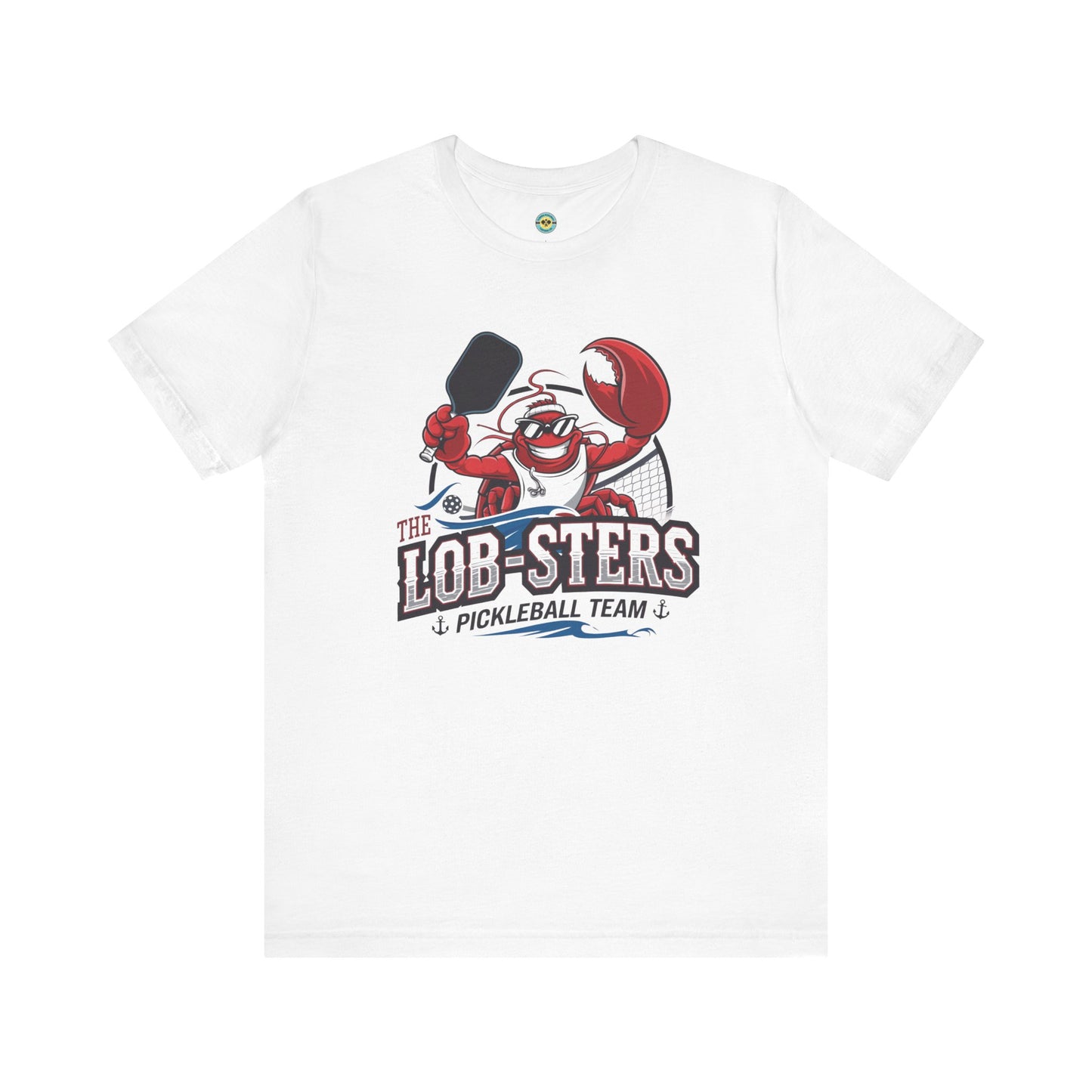 The Lob-sters Pickleball Team Unisex Tee