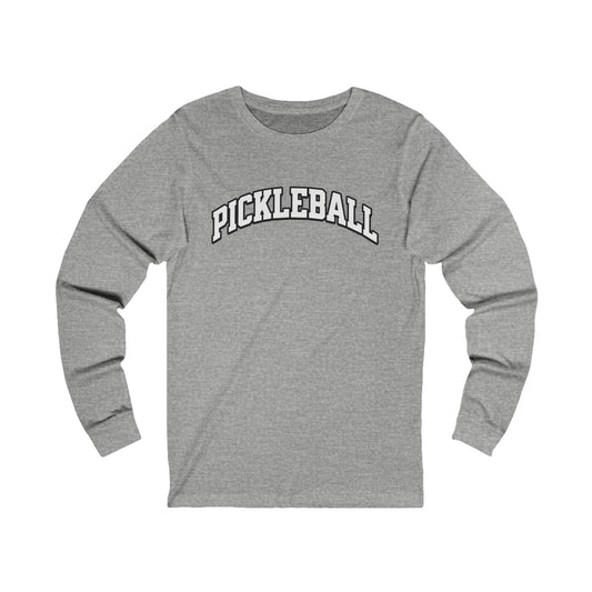 PICKLEBALL Unisex Long Sleeve Tee