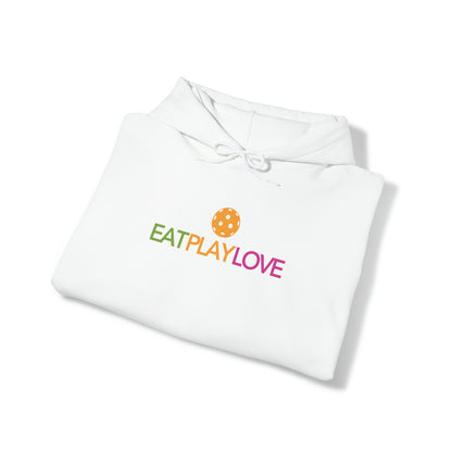 Eat Play Love Pickleball Unisex Hoodie