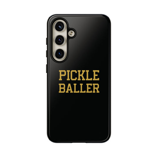 Pickleballer Phone Case