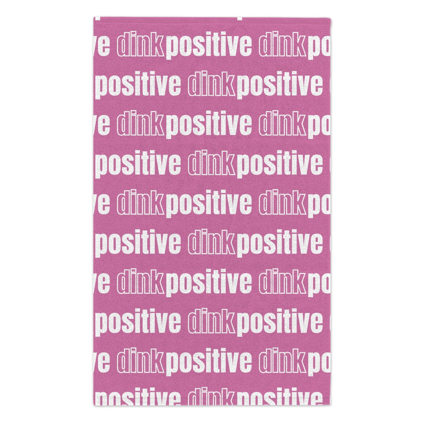 Dink Positive Sport Towel - Pink