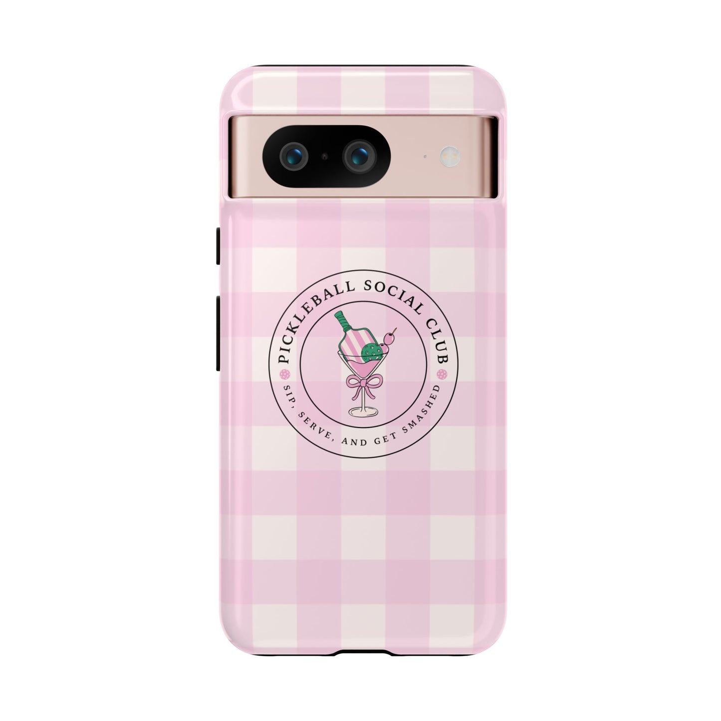 Pickleball Social Club Phone Case