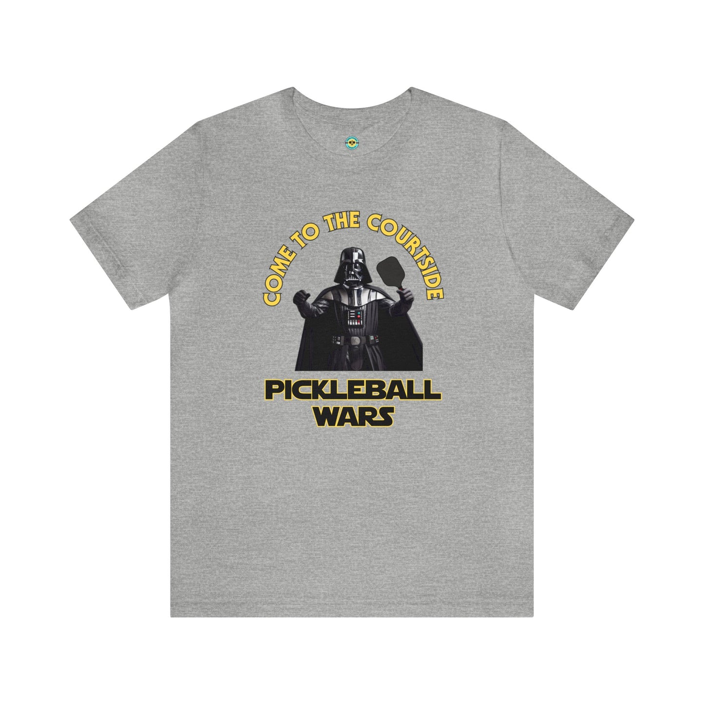 Come to the Courtside Pickleball Wars Unisex Tee