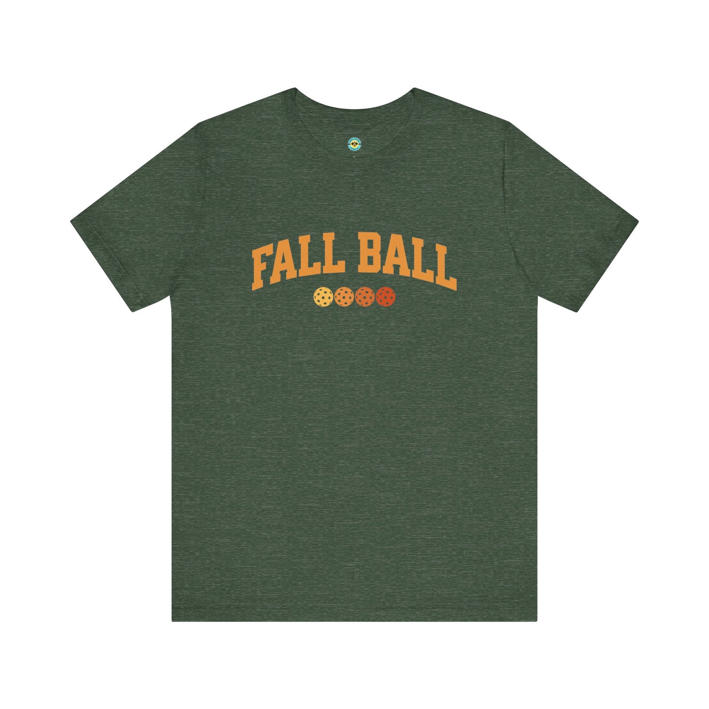 Fall Ball Pickleball Unisex Tee