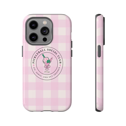 Pickleball Social Club Phone Case