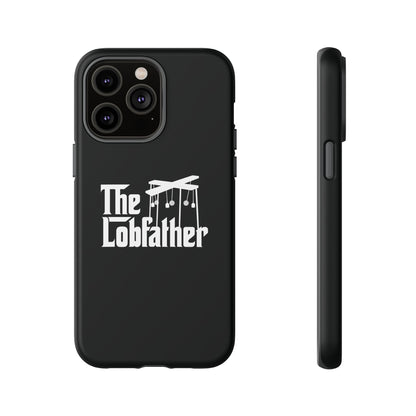 The Lobfather Pickleball Phone Case