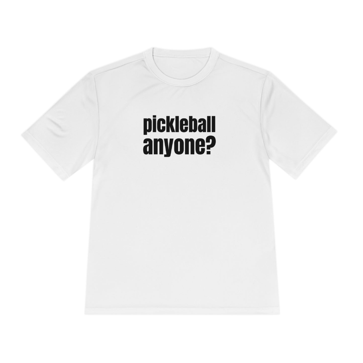 Pickleball Anyone? Women's Performance Tee