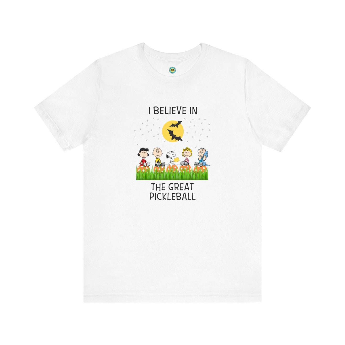 I Believe In The Great Pickleball Unisex Tee