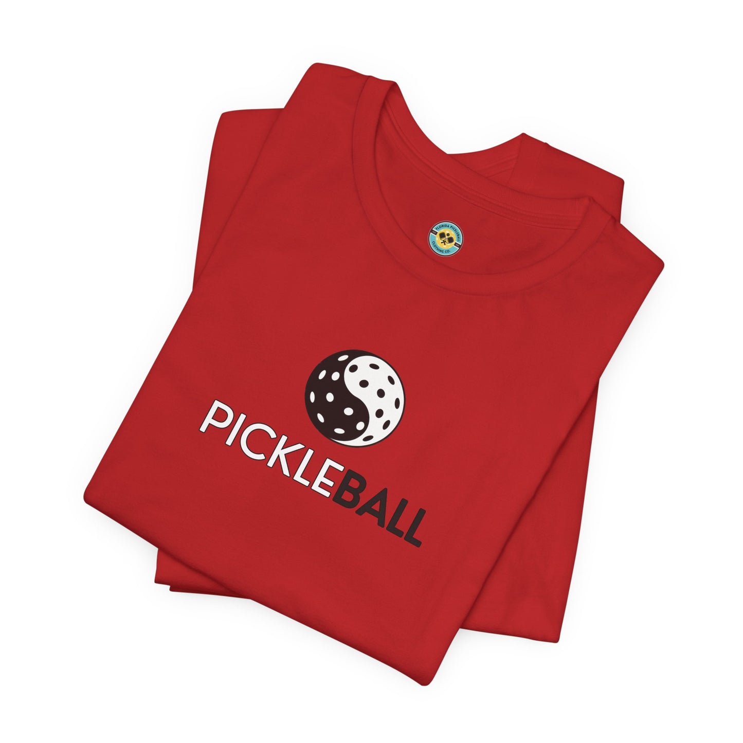 Yin Yang Pickleball Unisex Tee