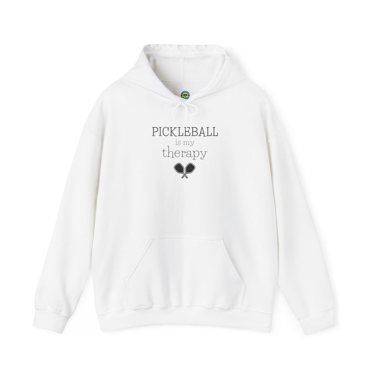Pickleball Is My Therapy Hoodie