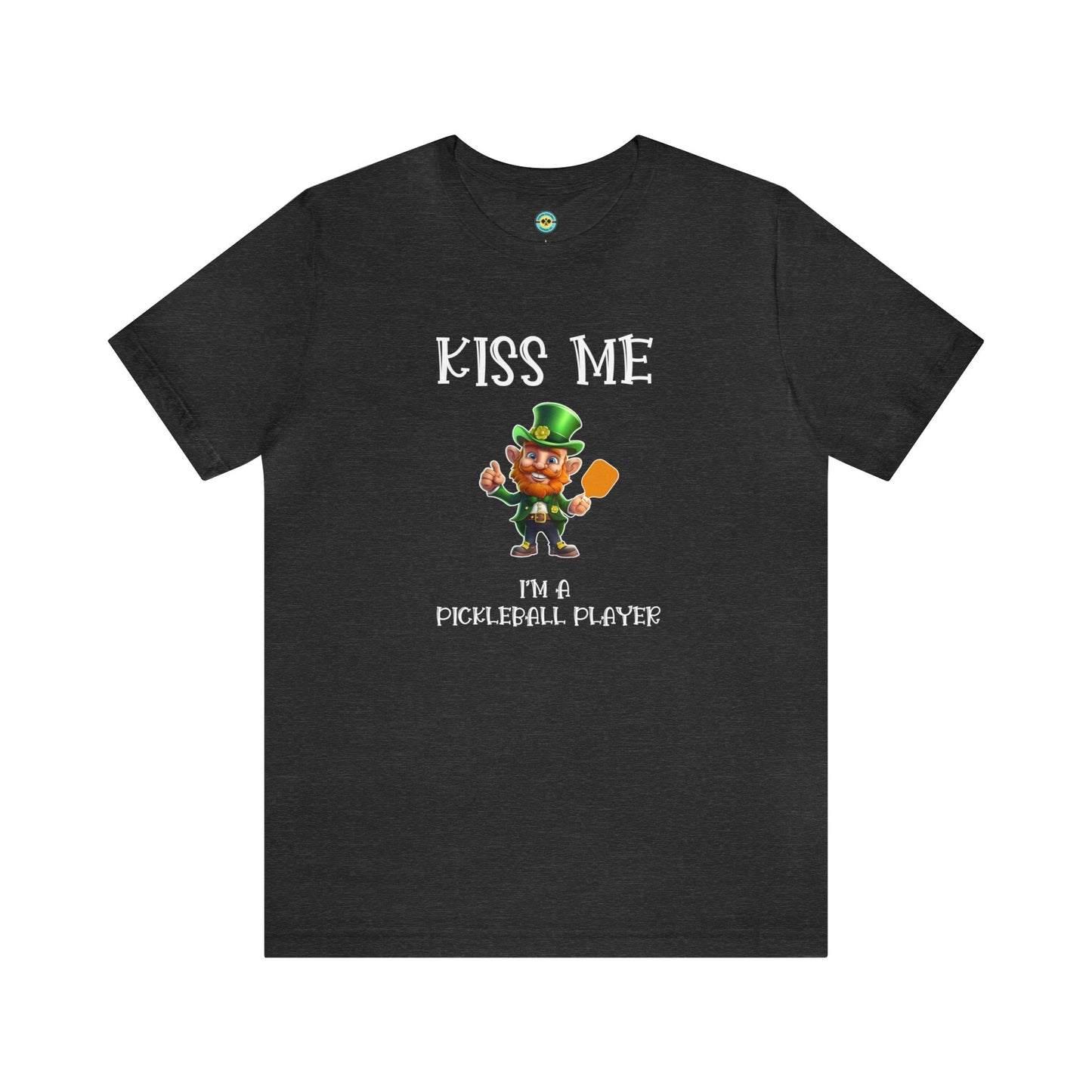 Kiss Me I'm A Pickleball Player Unisex Tee