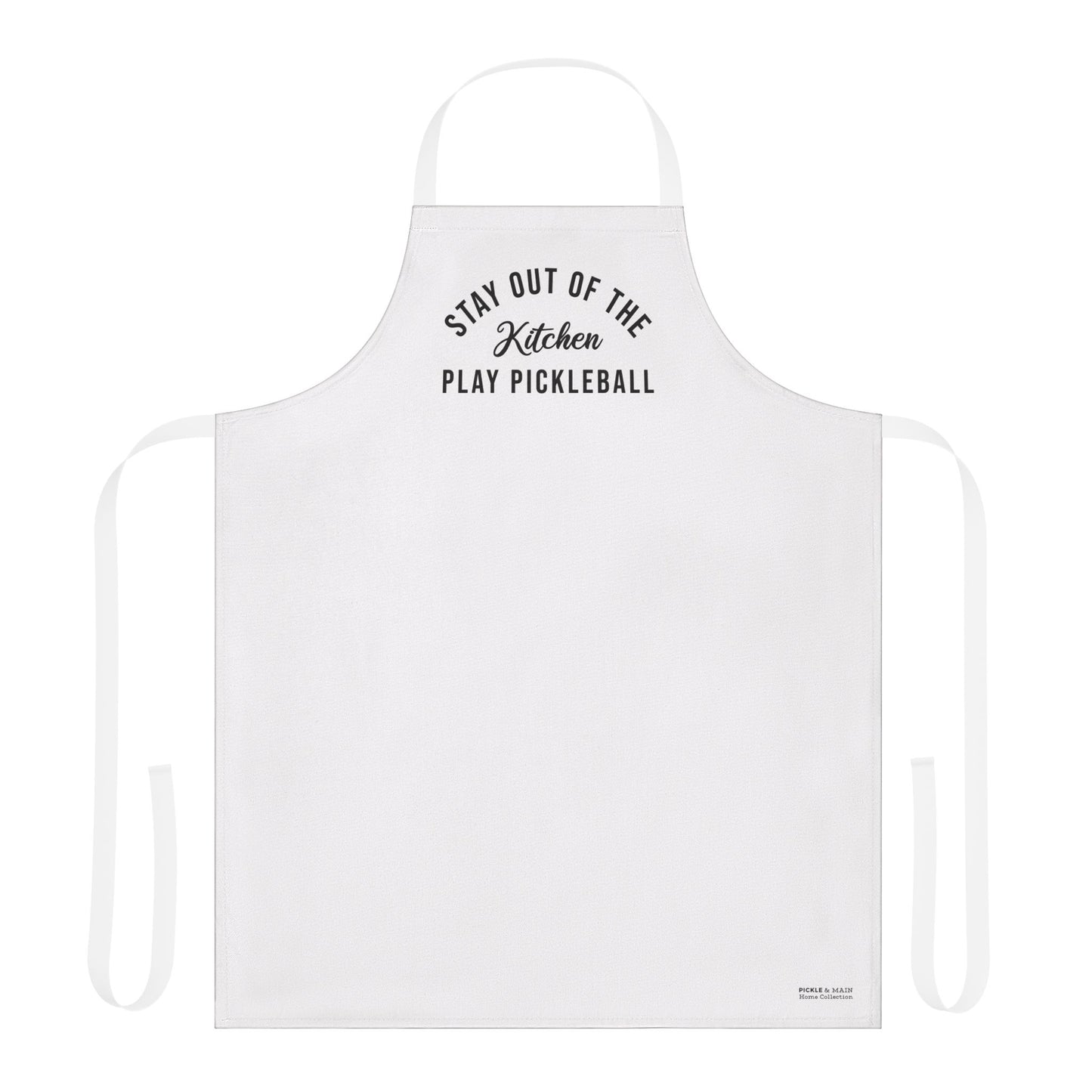 Stay Out Of The Kitchen Pickleball Apron