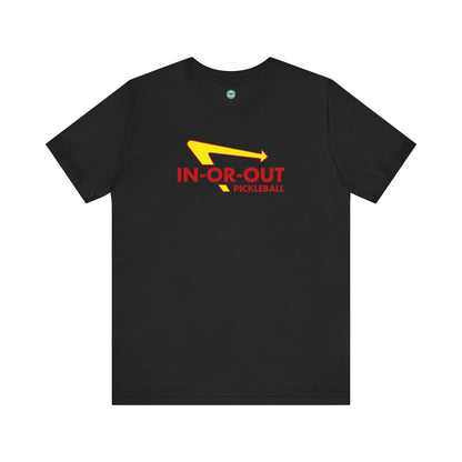 In-Or-Out Pickleball Unisex Tee