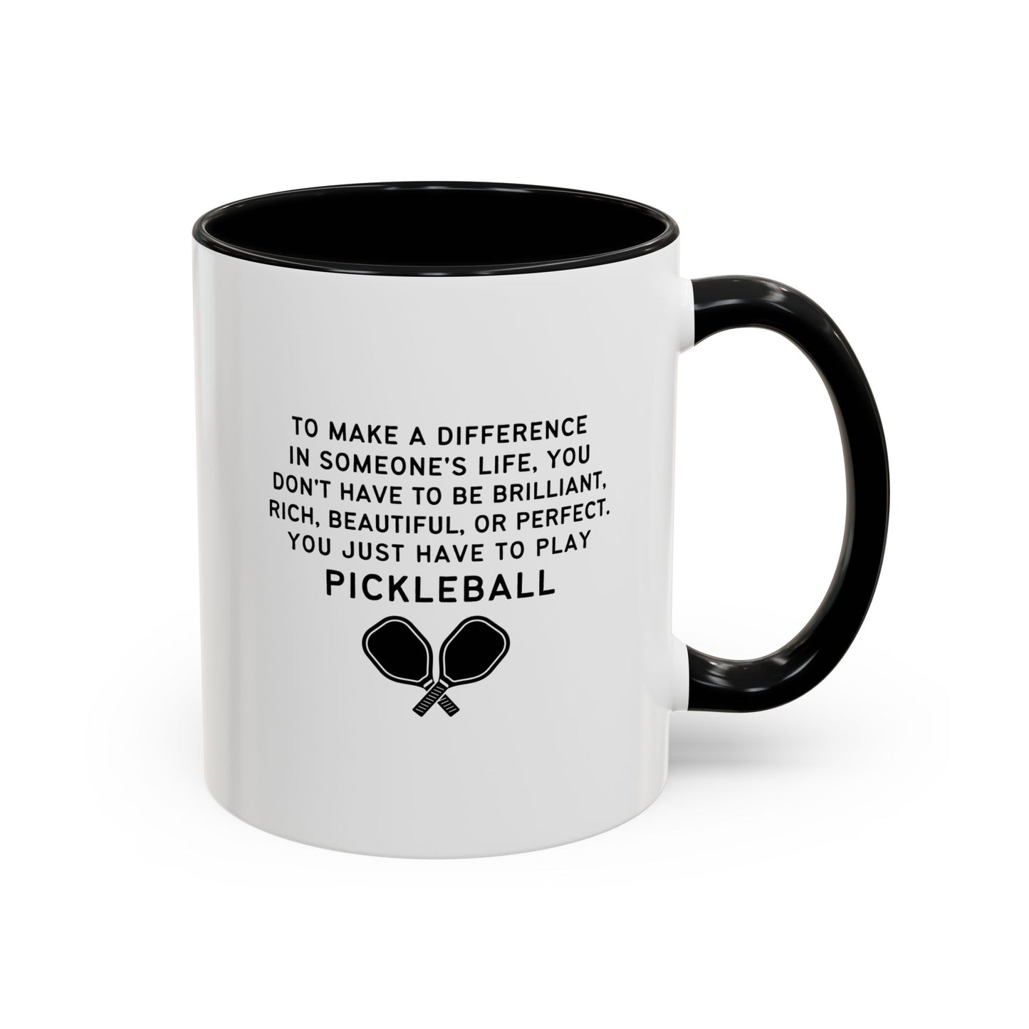 Make A Difference Pickleball Mug (11oz, 15oz)