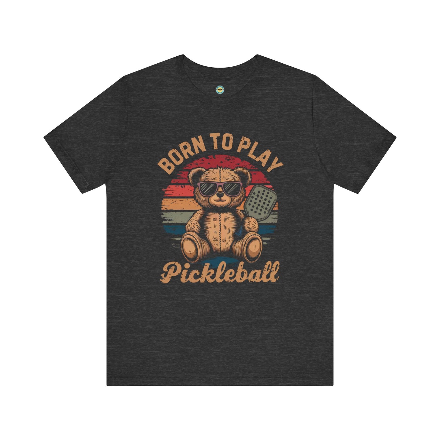 Born To Play Pickleball Unisex Tee