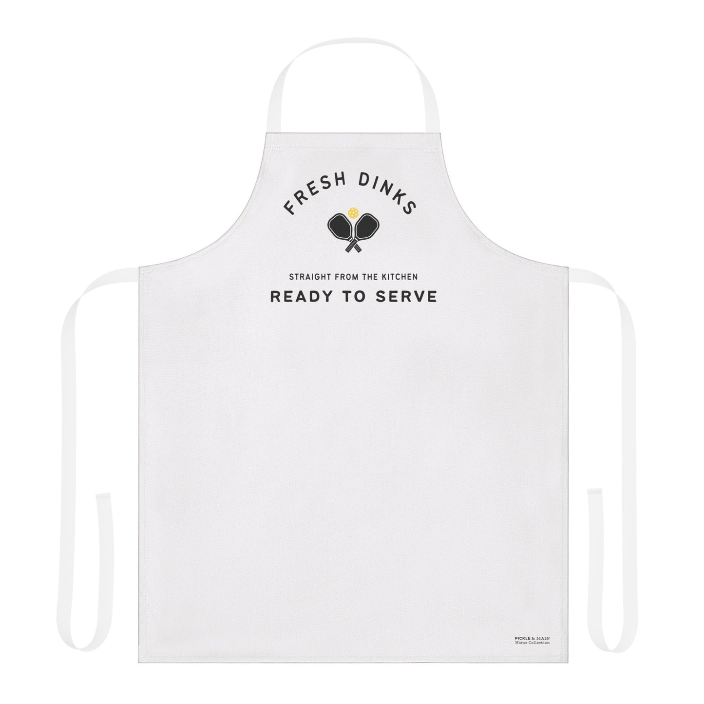 Fresh Dinks Pickleball Apron