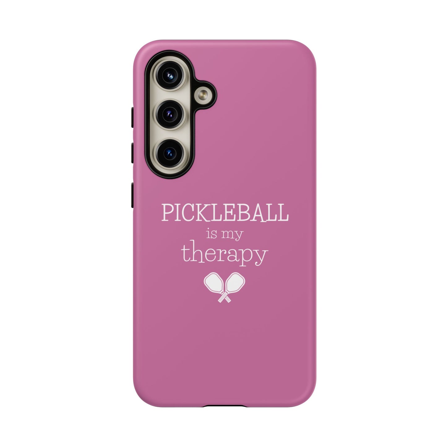 Pickleball Is My Therapy Pickleball Phone Case