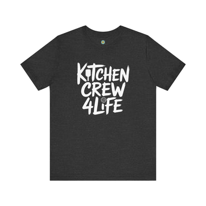 Kitchen Crew 4 Life Pickleball Unisex Tee