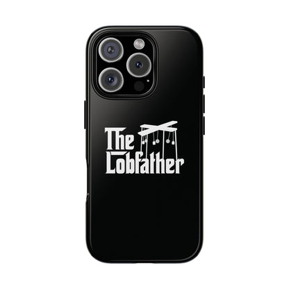 The Lobfather Pickleball Phone Case