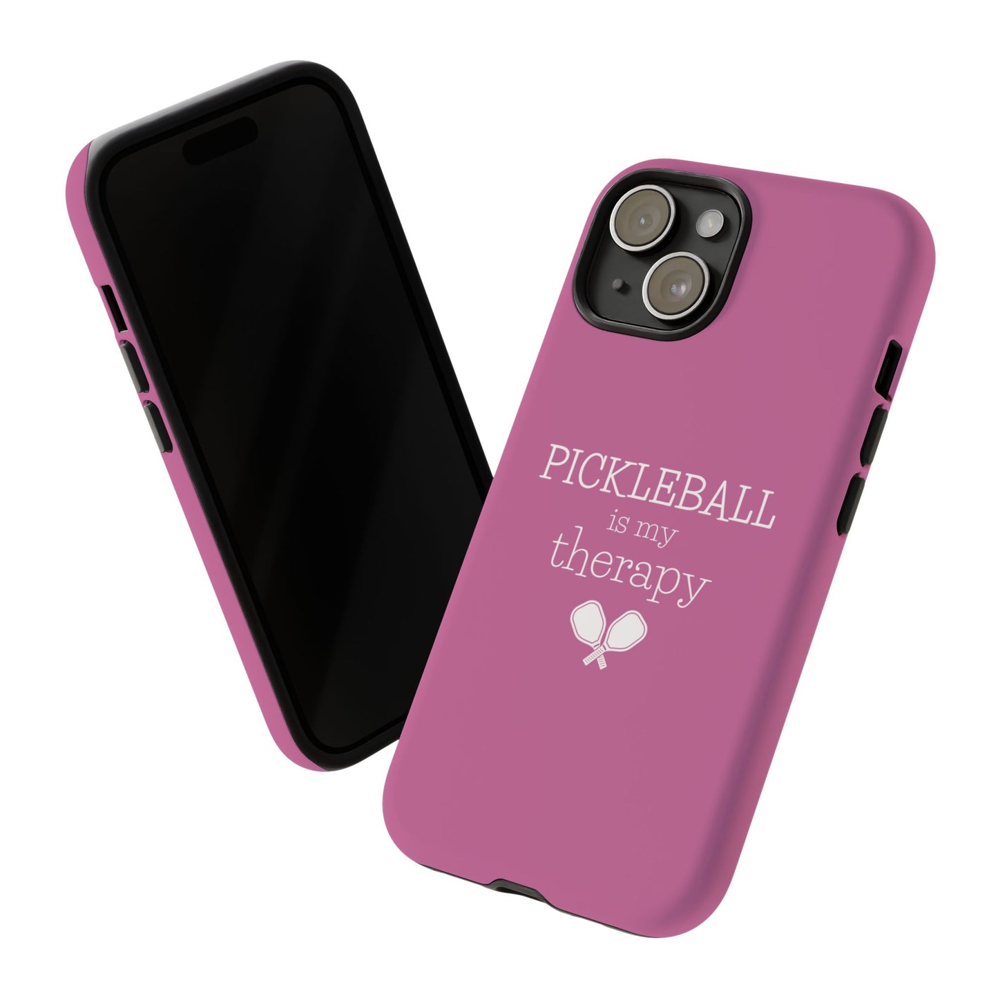 Pickleball Is My Therapy Pickleball Phone Case