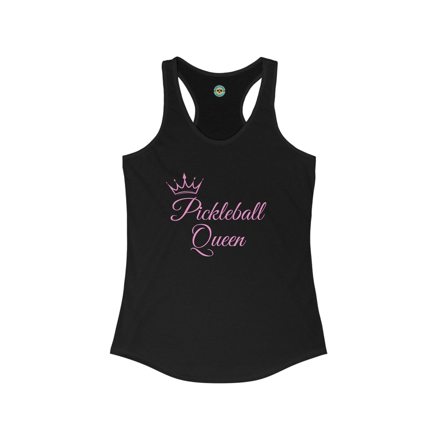 Pickleball Queen Racerback Tank