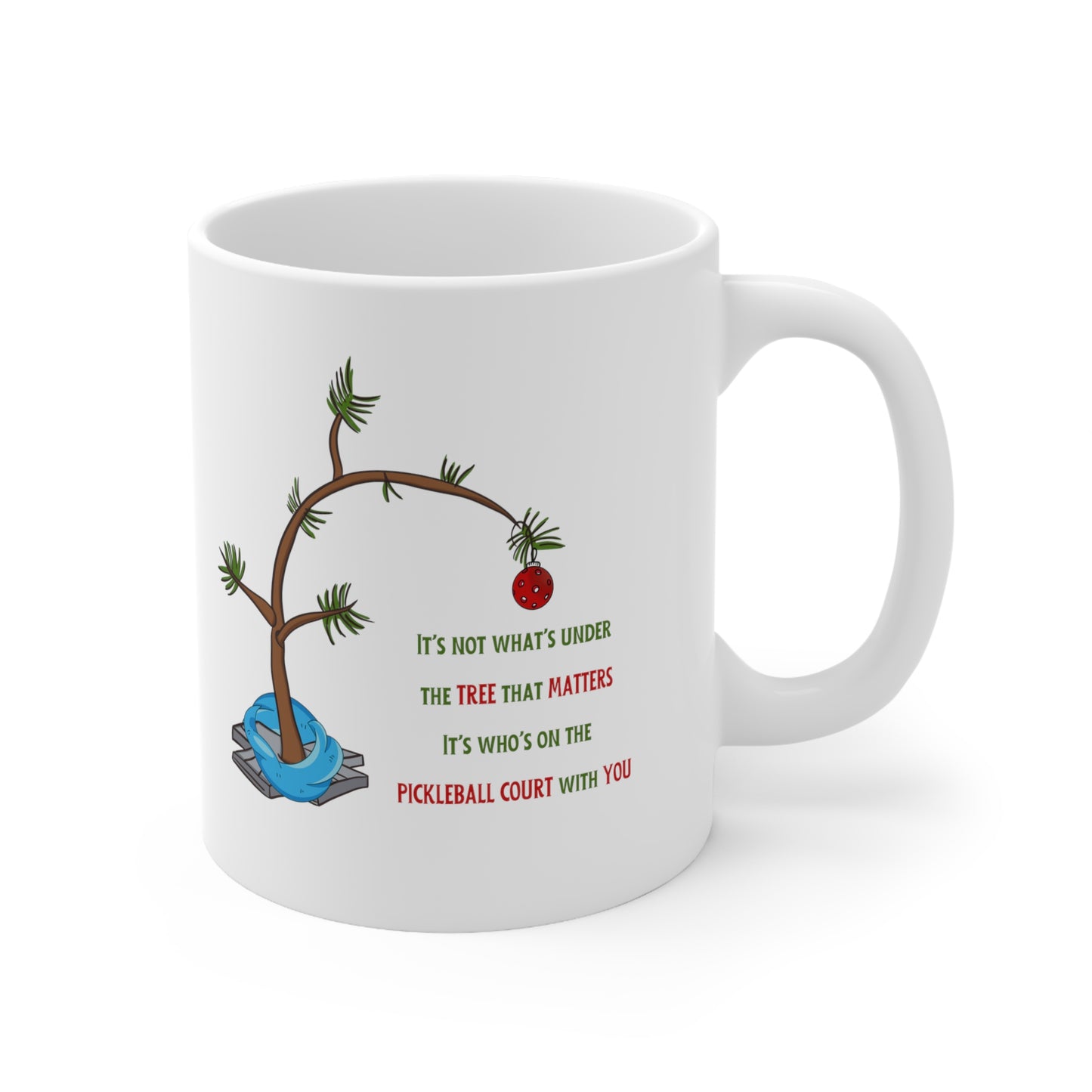 Under the Tree Pickleball Mug