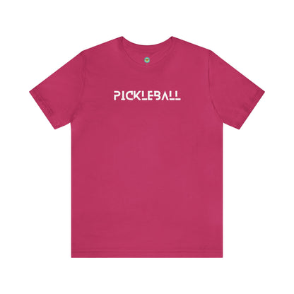 Pickleball Modern Unisex Tee