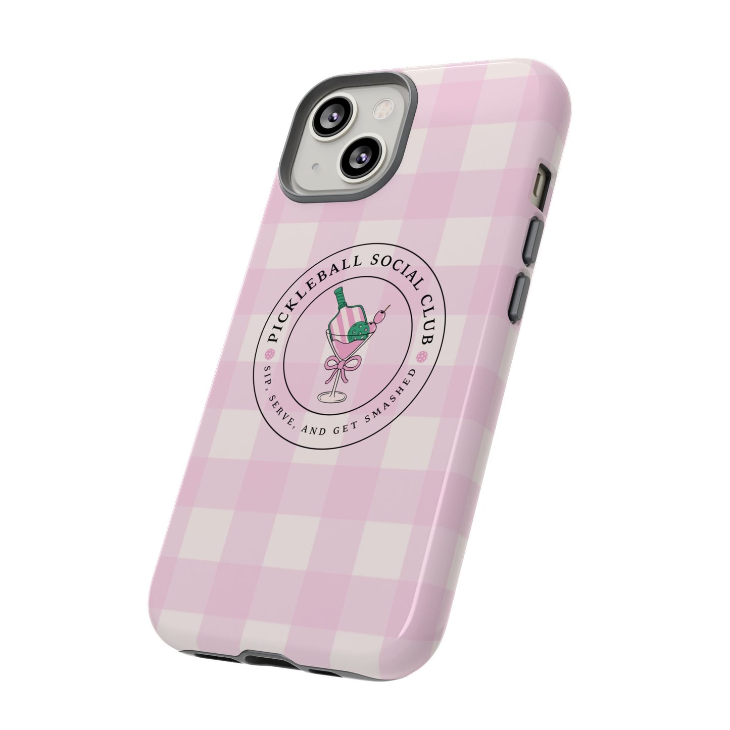 Pickleball Social Club Phone Case