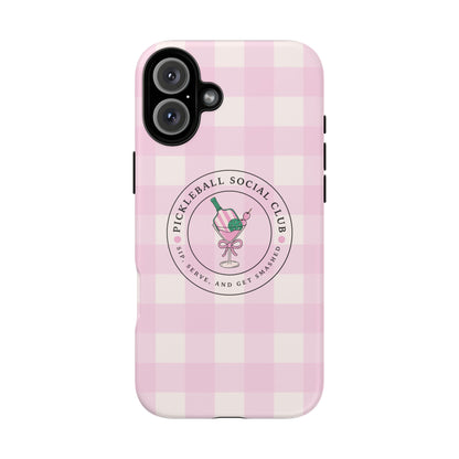 Pickleball Social Club Phone Case