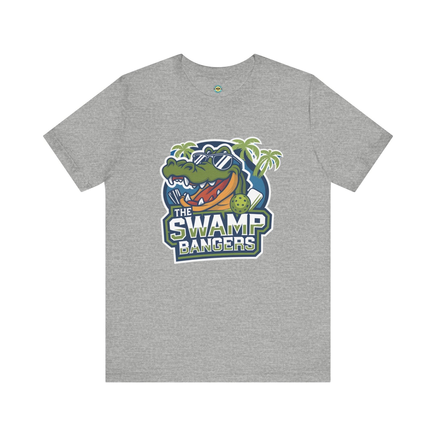 The Swamp Bangers Pickleball Team Unisex Tee