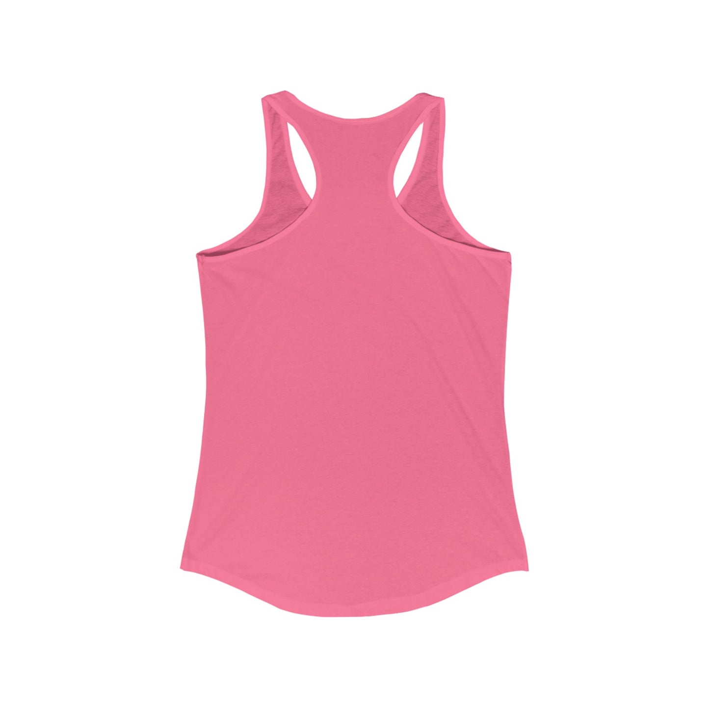 Dinks Well With Others Women's Racerback Tank