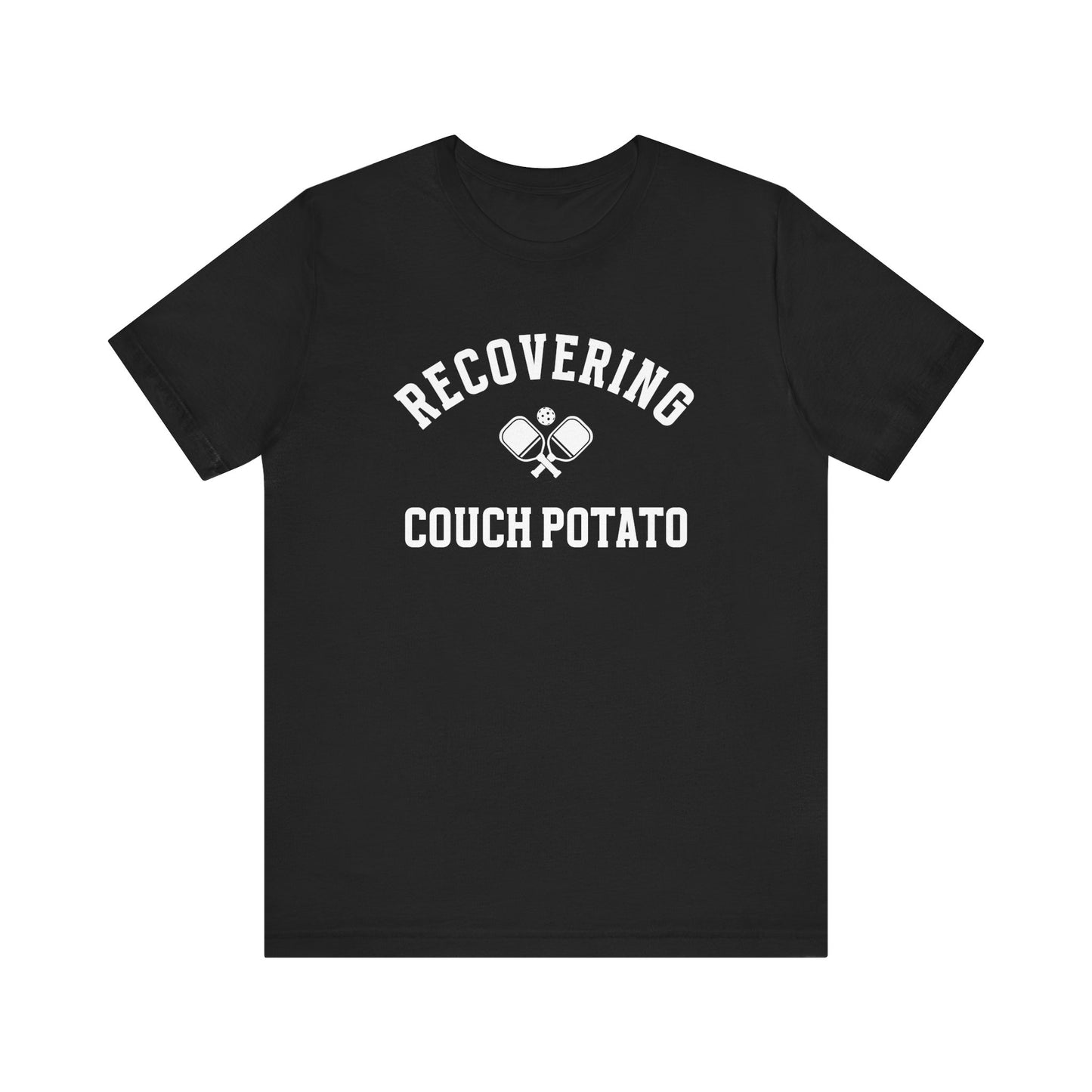 Recovering Couch Potato Unisex Tee (Express Delivery)